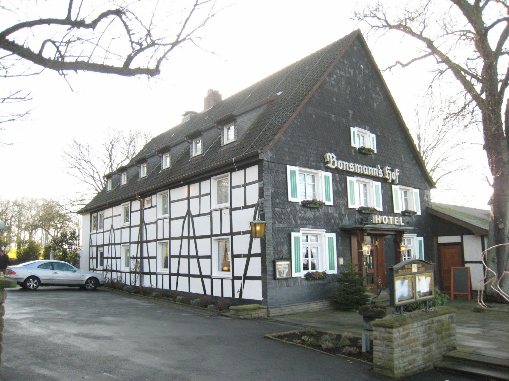 Landhotel Bonsmann'S Hof Herdecke Exterior photo